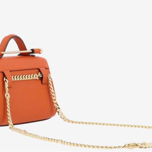 Strathberry Mini Bag in Orange - Picture 6 of 7